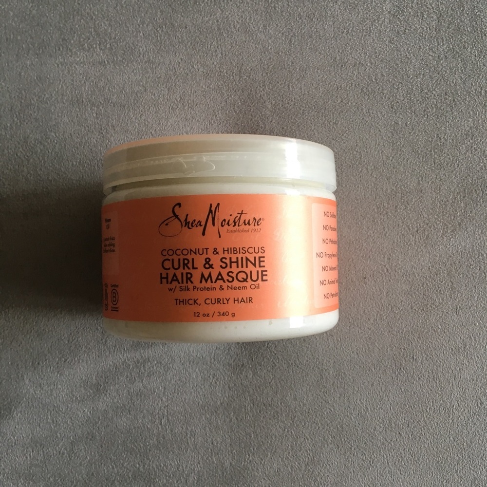 Shea Moisture Curl & Shine Mask